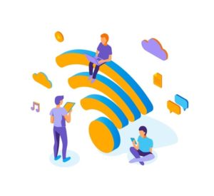 Fibra óptica o Internet Wifi