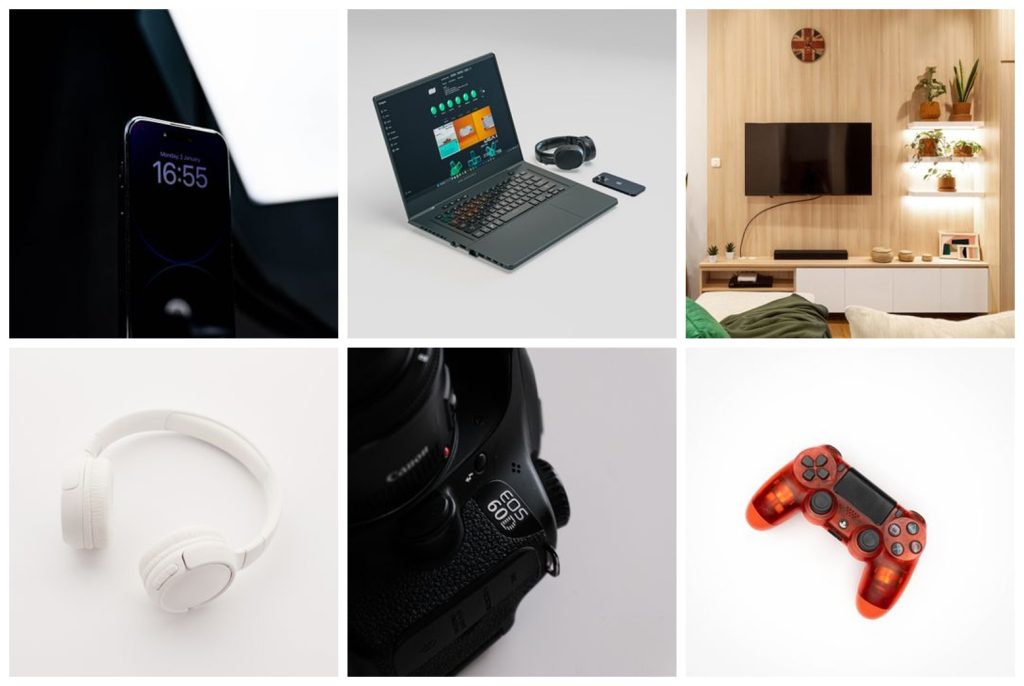 Productos de la tienda online de CVIP