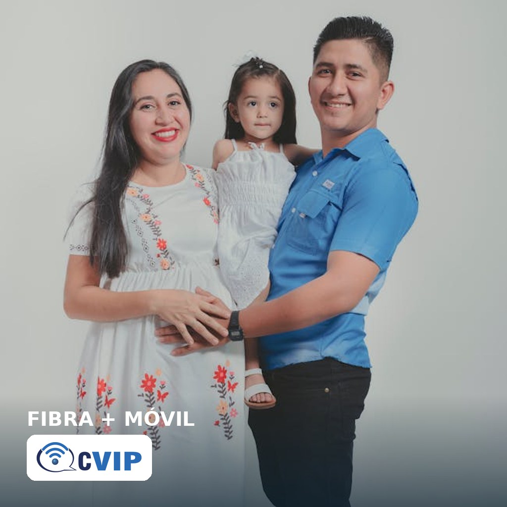 Fibra 750 Megas + Móvil 125 GB con CVIP