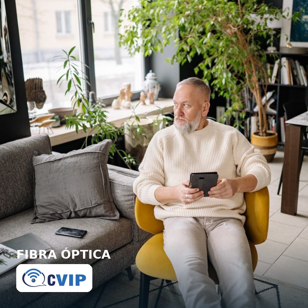 Fibra Óptica 1 GB Indirecta con CVIP