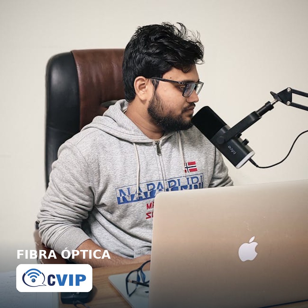 Fibra Óptica 1 GB con CVIP
