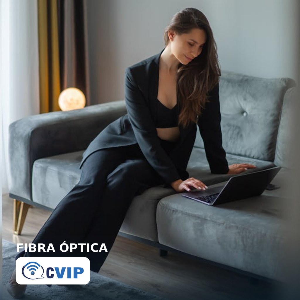 Fibra Óptica 500 Megas Sin Permanencia con CVIP