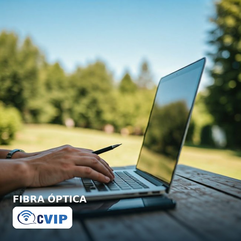 Fibra Óptica 500 Megas con CVIP