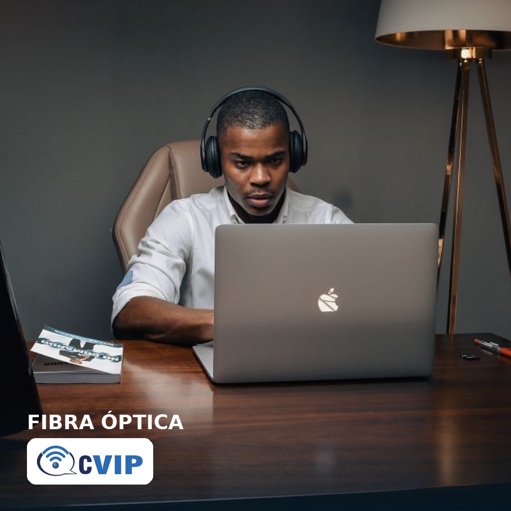 Fibra Óptica 750 Megas con CVIP
