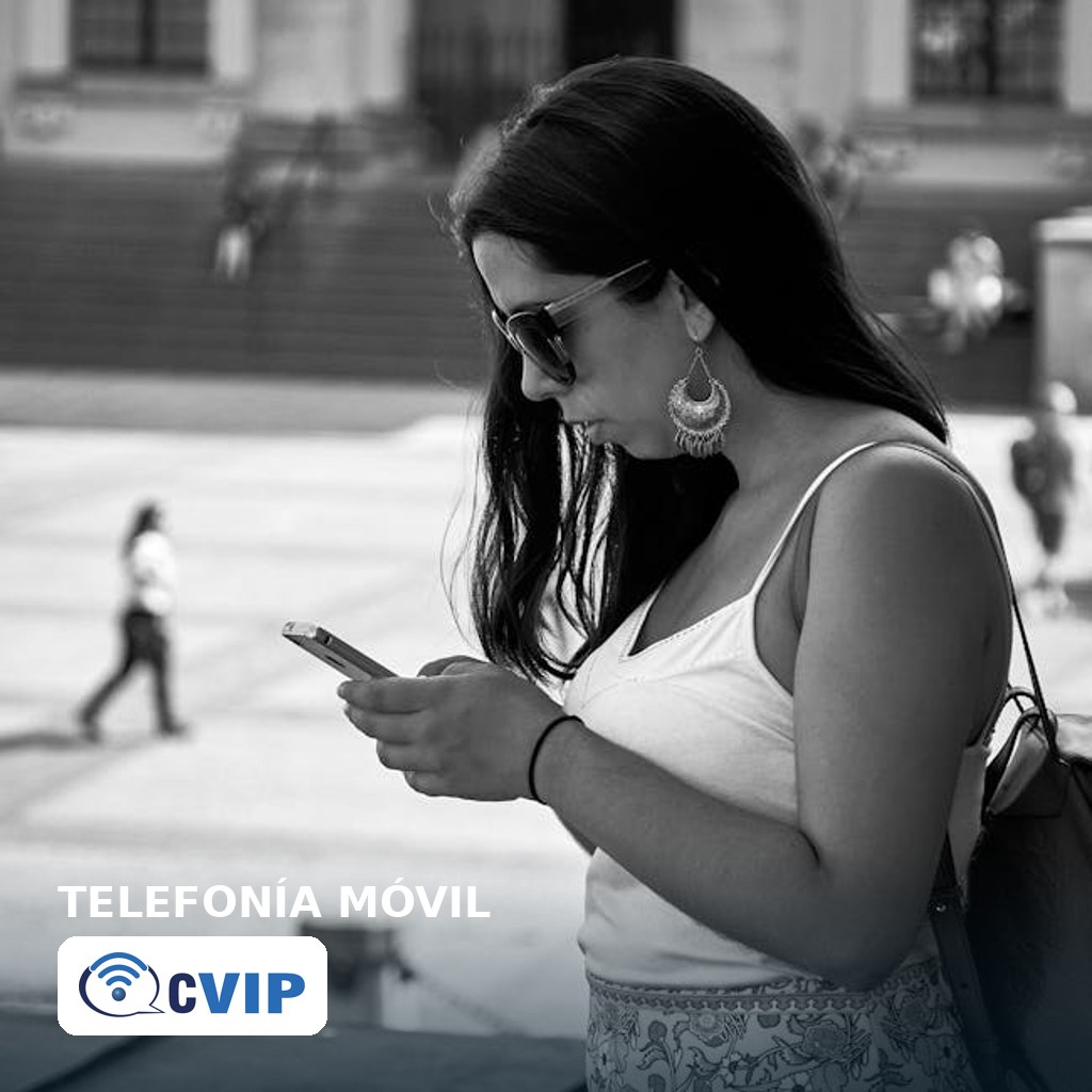 Móvil 250 GB con CVIP
