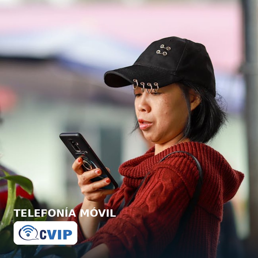 Móvil 25 GB con CVIP
