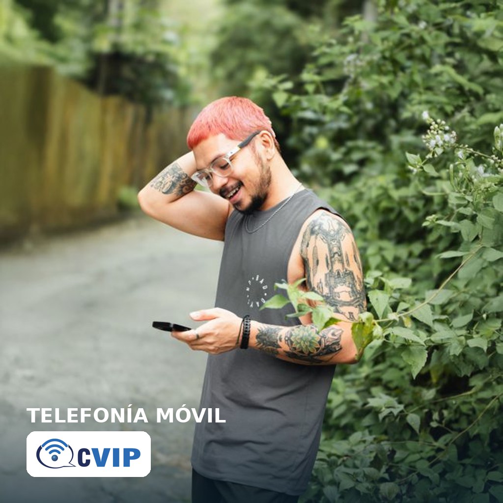Móvil 800 GB con CVIP