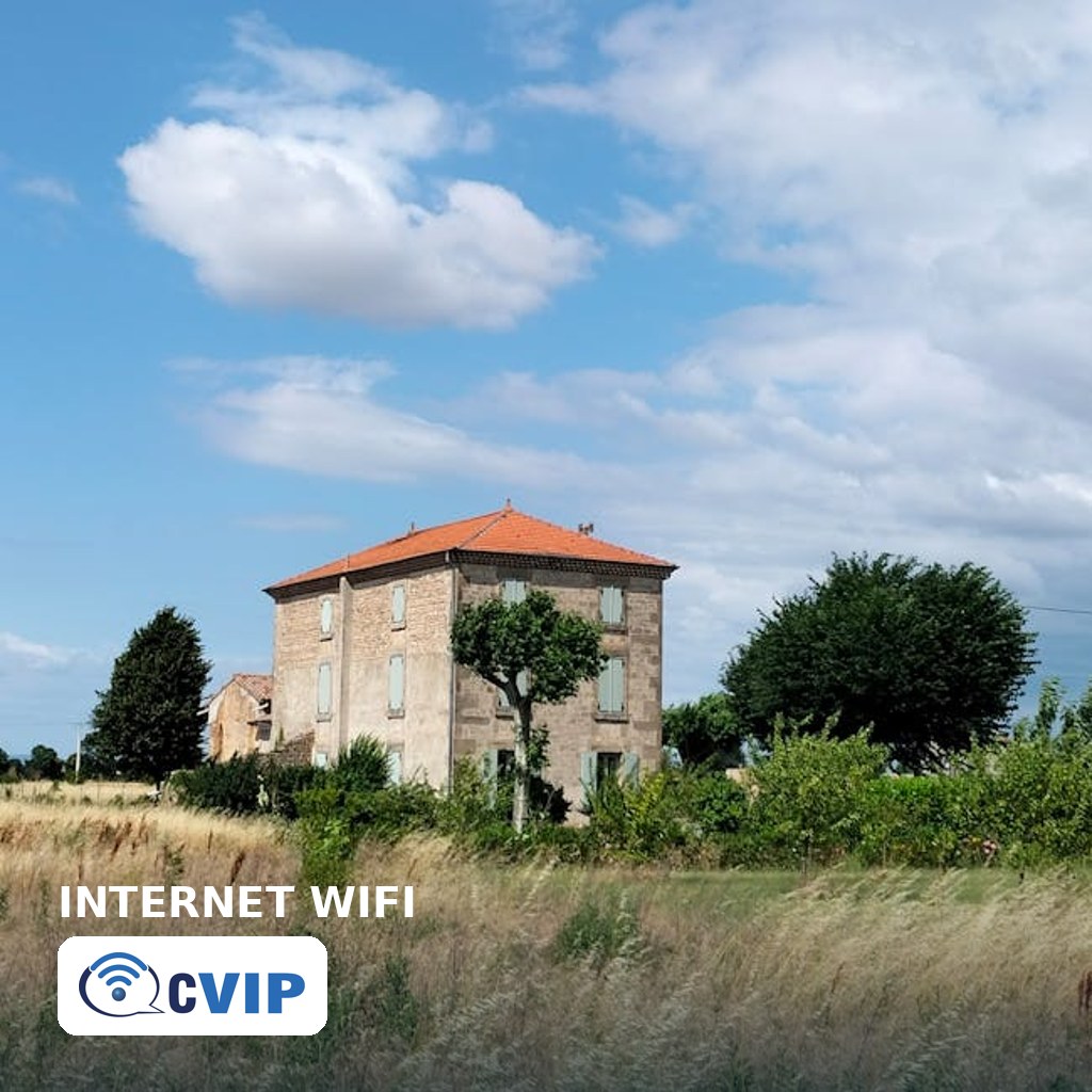 WiFi 50 Megas con CVIP