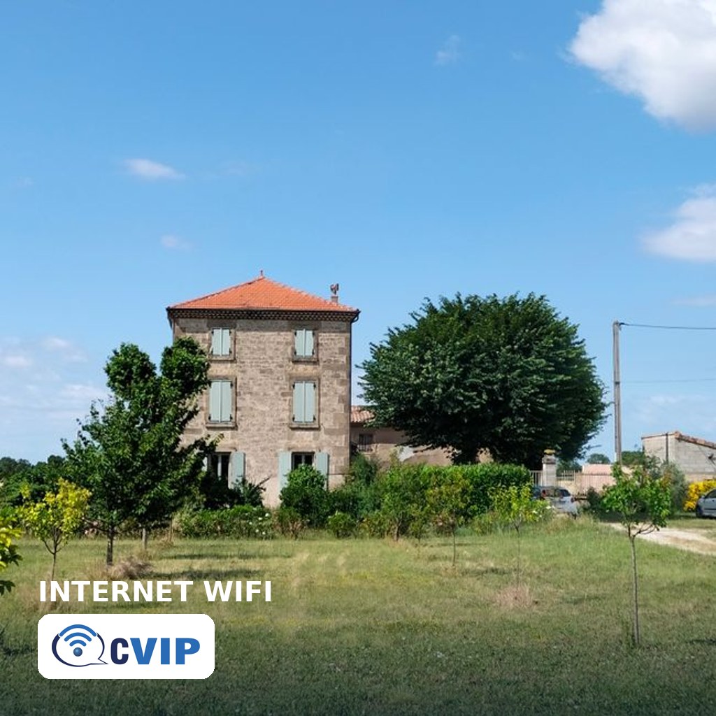 WiFi 500 Megas con CVIP