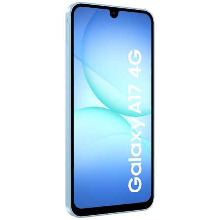 Detalle de la triple cámara de 50 MP del Samsung Galaxy A17